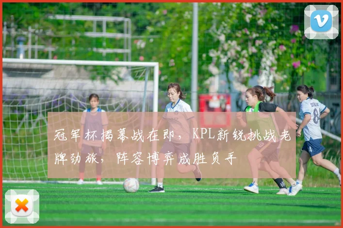 冠军杯揭幕战在即，KPL新锐挑战老牌劲旅，阵容博弈成胜负手