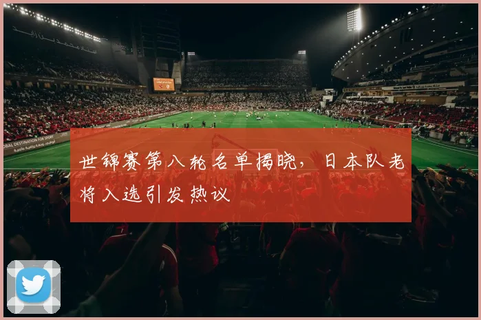 世锦赛第八轮名单揭晓,日本队老将入选引发热议
